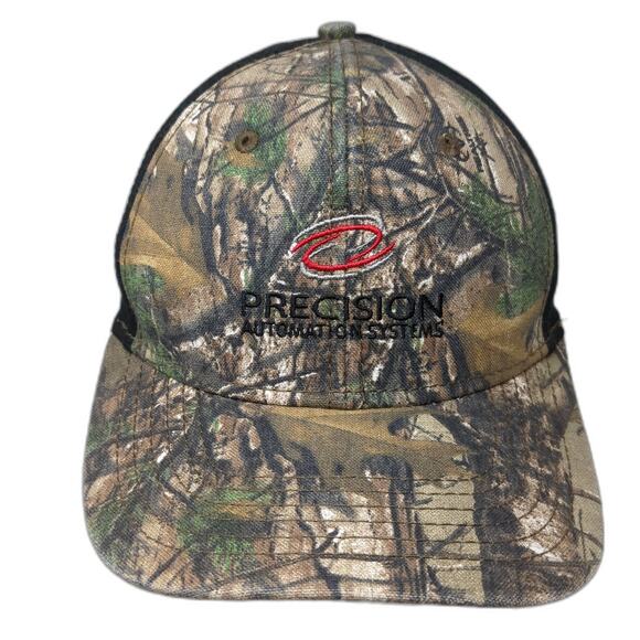 Precision Automation Systems ABB Strapback Baseball Cap Multi OS Adjustable Camo - Picture 1 of 10